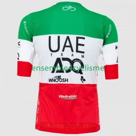 Maillot Cyclisme UAE Team Emirates XRG 2025 N002